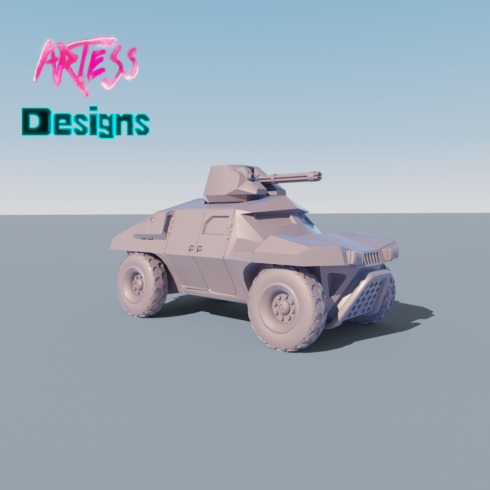 EMC Brute MP-ATV